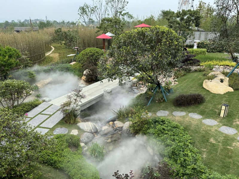 成都世界园艺博览会室外展园“泸州园” 泸州园林